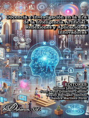 cover image of Docencia e investigación en la era de la inteligencia artificial